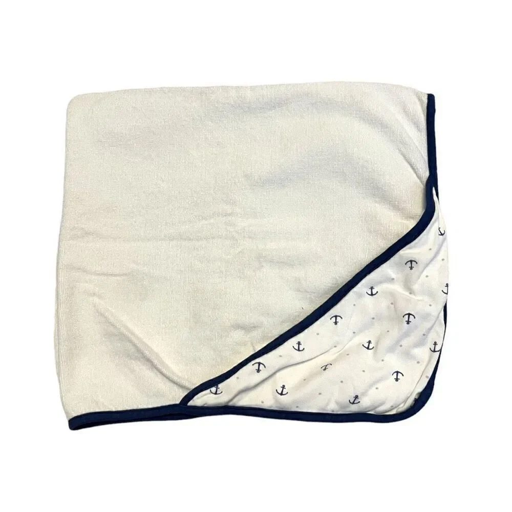 Matching Just Born Baby Bath Towel + washcloths  + Additional Bath Towel